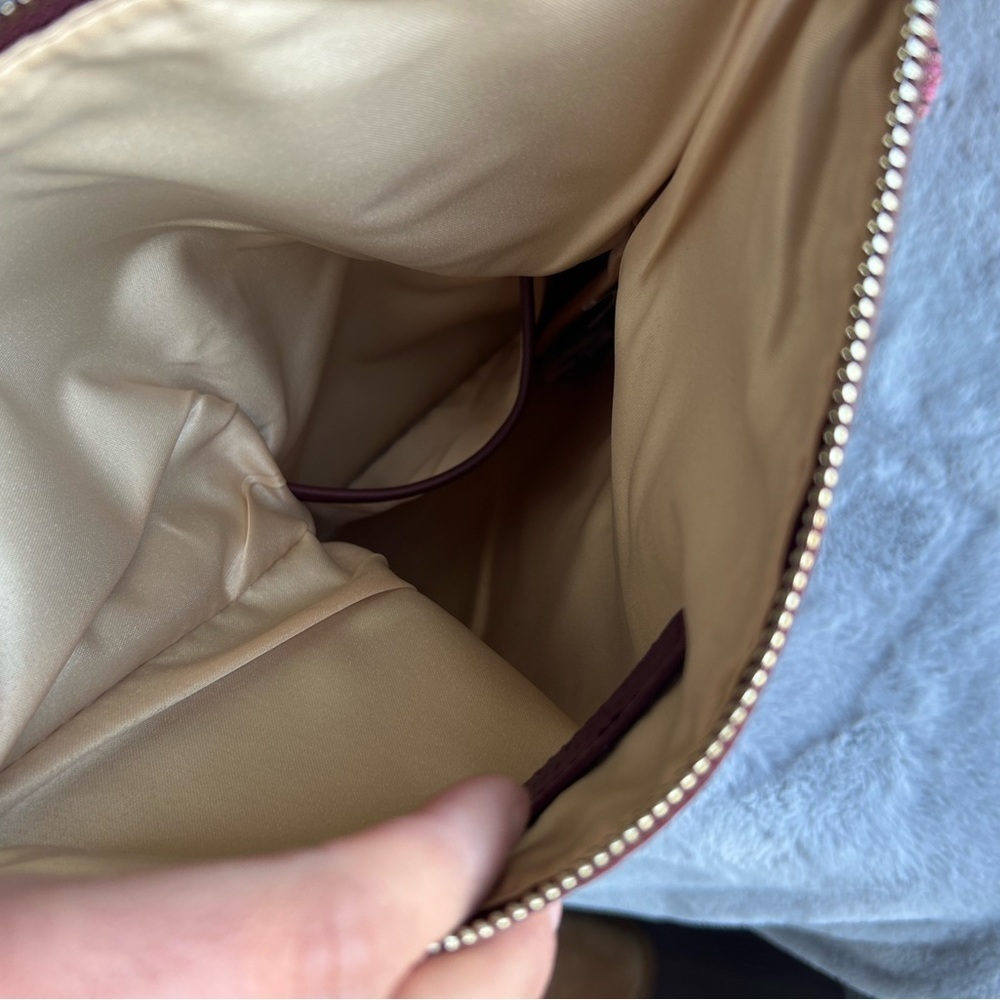 Summer & Rose Vegan Leather Clutch - Picture 7 of 7